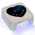 CHRISTINE SHELLY UV LED Nail Lamp 72W – Rechargeable Wireless Nail Dryer