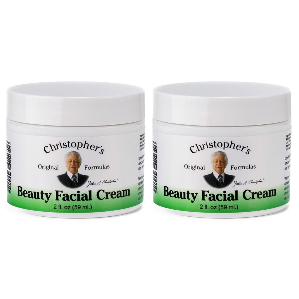 Christopher's Original Formulas Beauty Facial Cream - 2 oz, 2 Pack