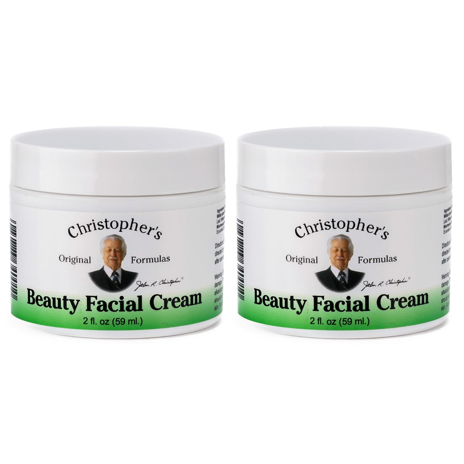 Christopher's Original Formulas Beauty Facial Cream - 2 oz, 2 Pack