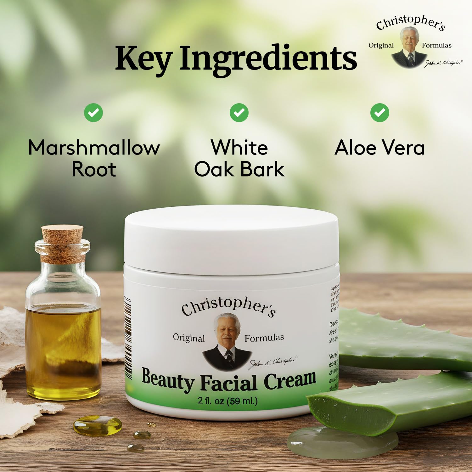Christopher's Original Formulas Beauty Facial Cream - 2 oz, 2 Pack