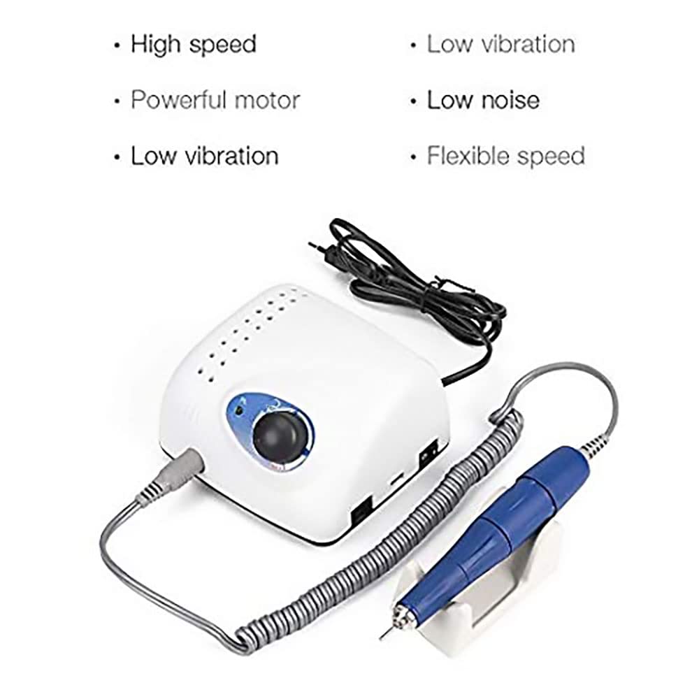 Christzo Tazrigo 210 Electric Nail Drill Machine – 105L Handpiece, 2.35 mm | High-Precision Manicure Tool