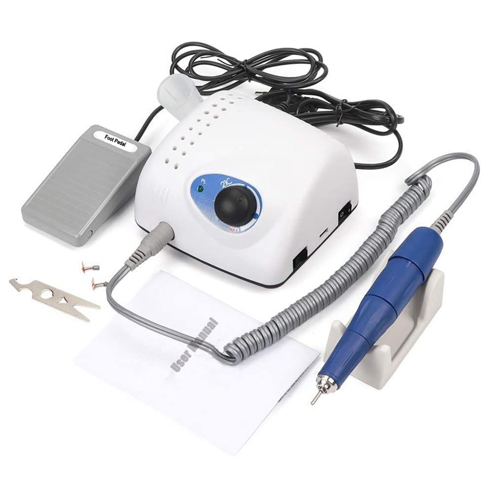 Christzo Tazrigo 210 Electric Nail Drill Machine – 105L Handpiece, 2.35 mm | High-Precision Manicure Tool