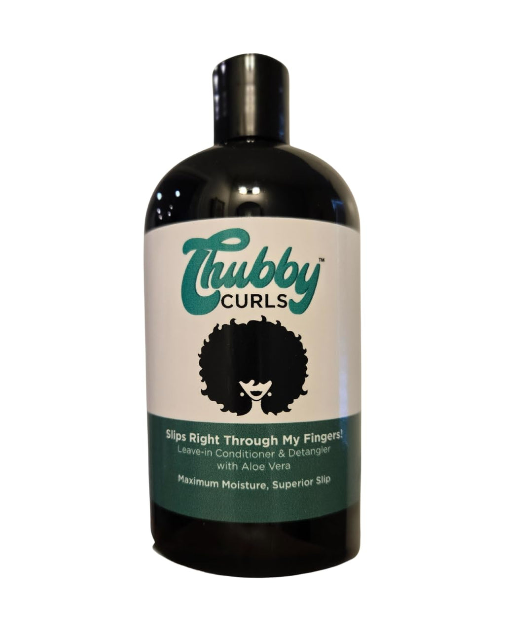 Chubby Curls Slips Right Through My Fingers Leave-in Conditioner – Lightweight Detangler for Curly Hair