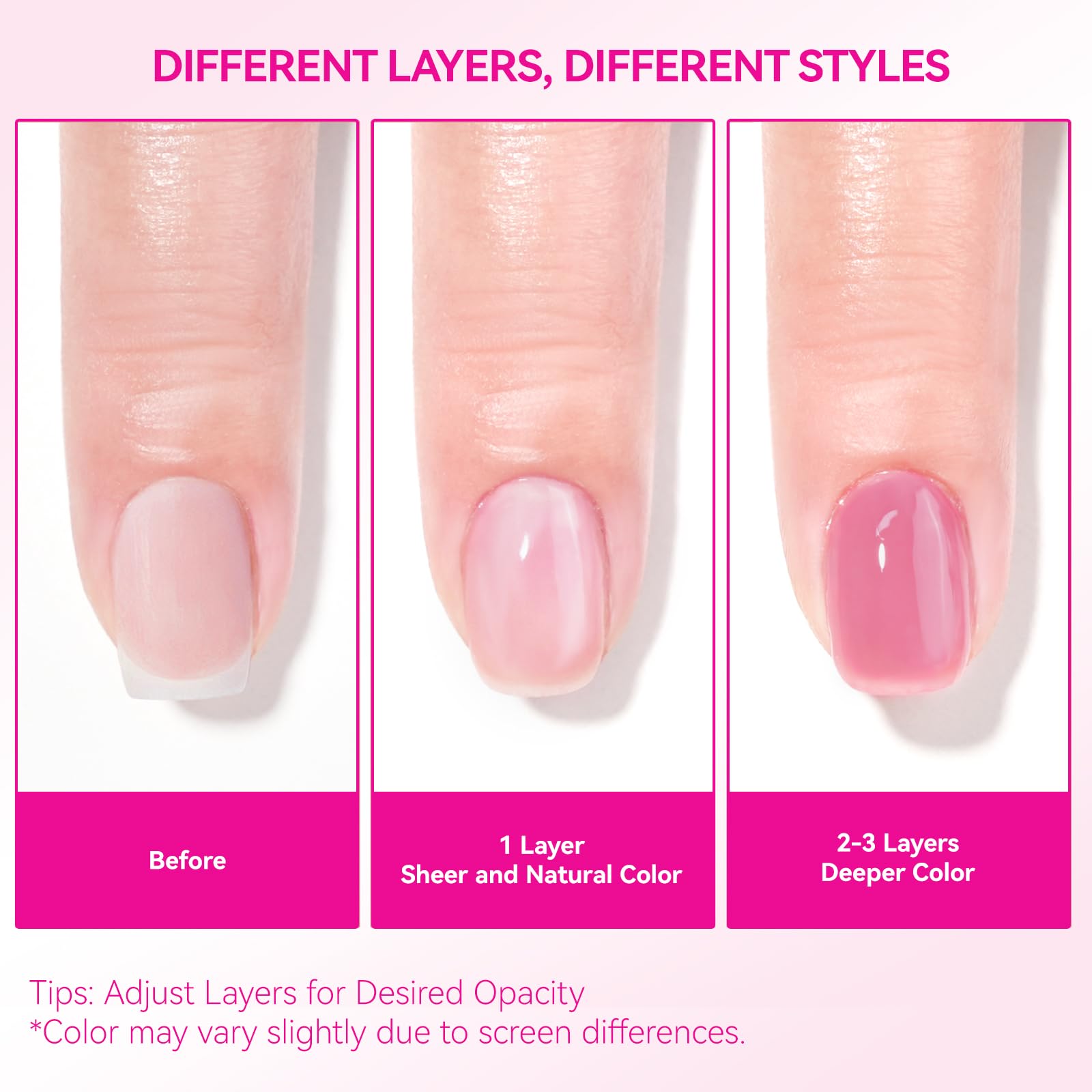 CHUCHU Nail Strengthener 8-in-1 Dusty Rose – 15ml
