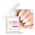 CHUCHU Nail Ridge Filler – 15ml Milky White Nail Strengthener & Growth for Weak Nails