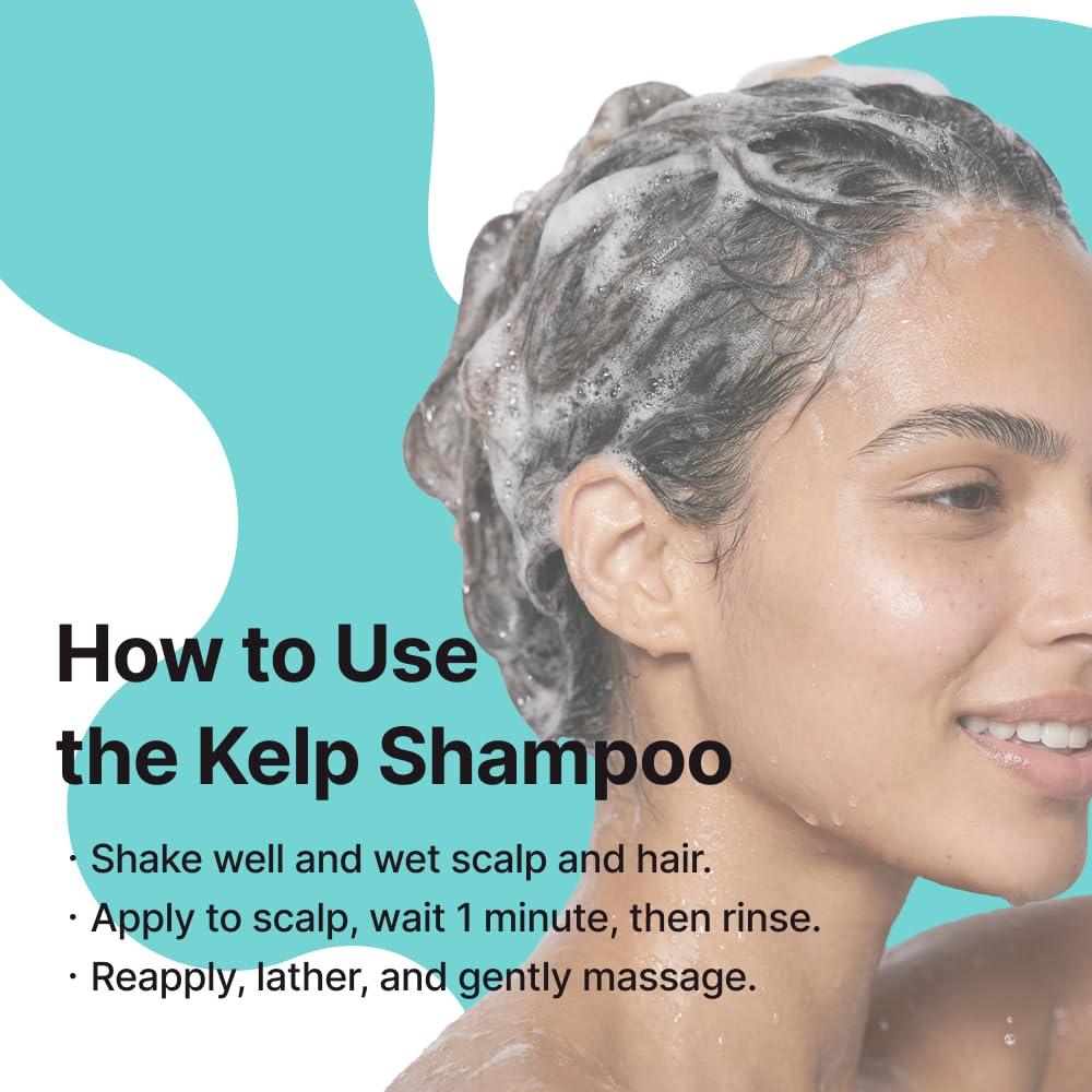 ChungMiJung Conditioning Kelp Shampoo 16.9 fl oz / 500 ml — Sulfate-Free Cleanser with Laminaria Japonica & Mung Bean