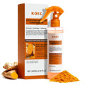 CHZHEN Keratin Care Kojic Acid Turmeric Spray – Gentle Exfoliating Brightening for Face & Body