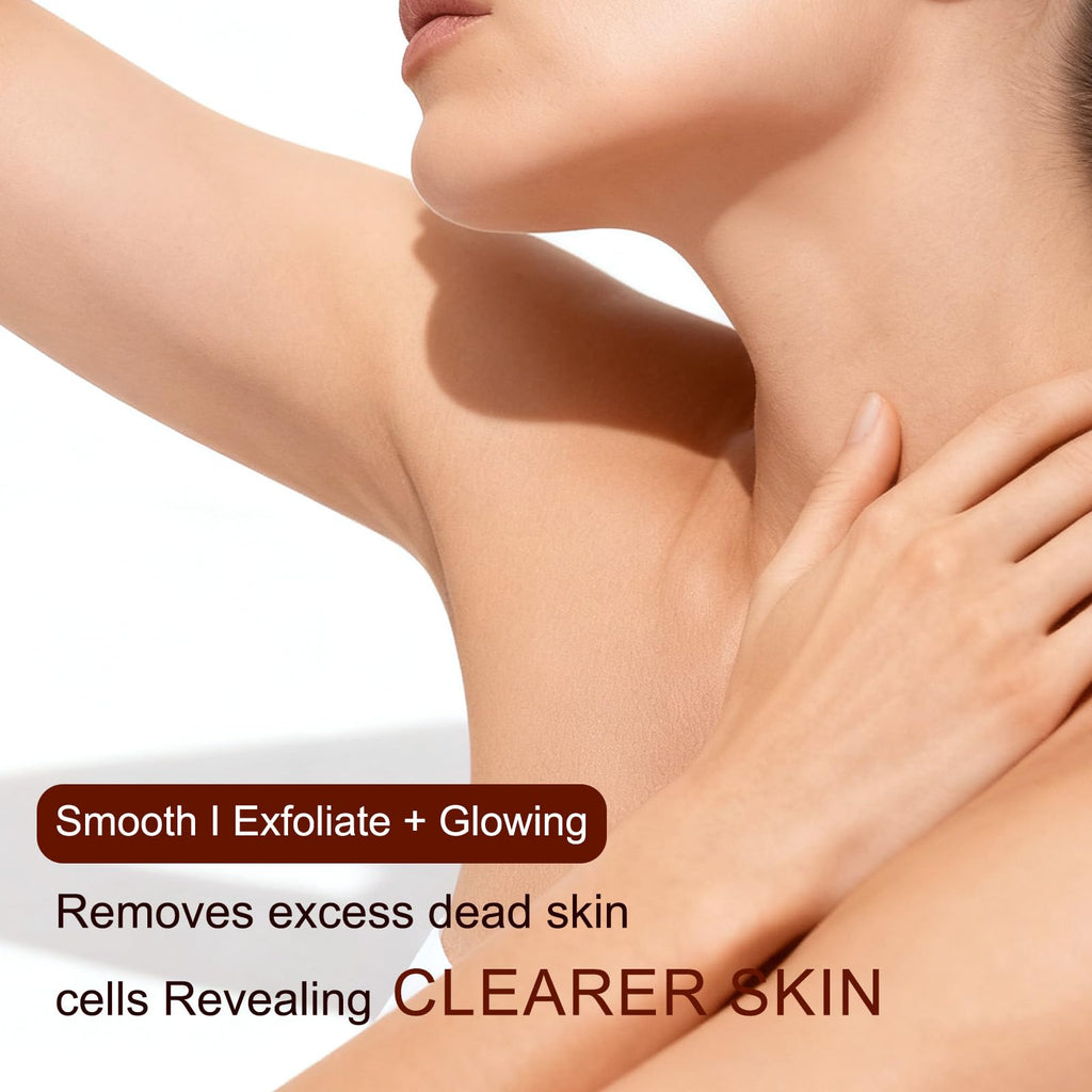 CHZHEN Keratin Care Kojic Acid Turmeric Spray – Gentle Exfoliating Brightening for Face & Body