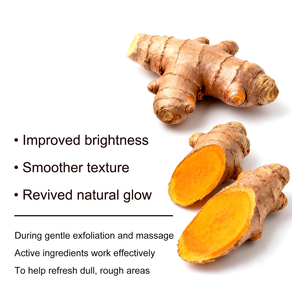 CHZHEN Keratin Care Kojic Acid Turmeric Spray – Gentle Exfoliating Brightening for Face & Body