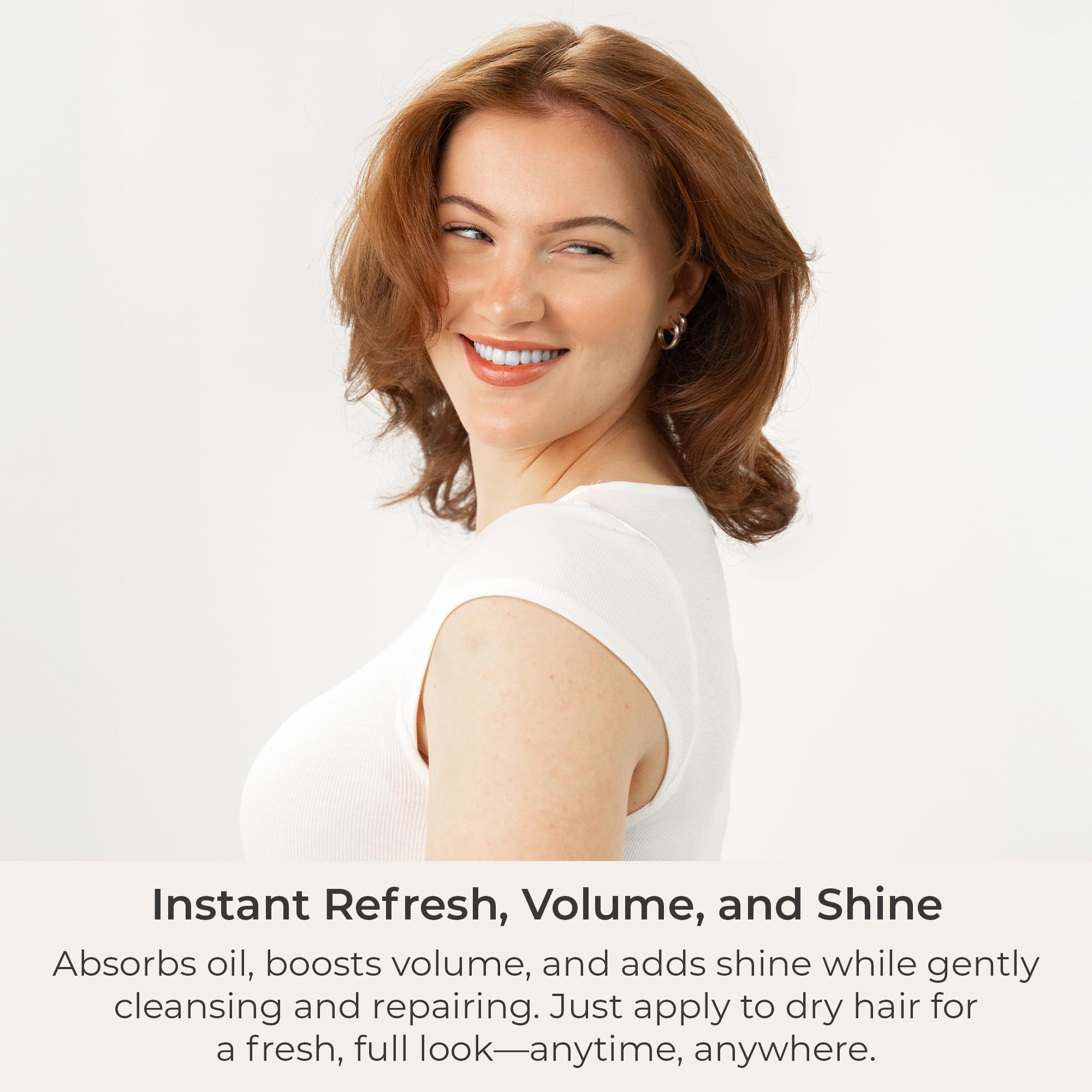 CIBU Dry Shampoo for All Hair Types | Absorbs Oil, Adds Volume, Refreshes Hair