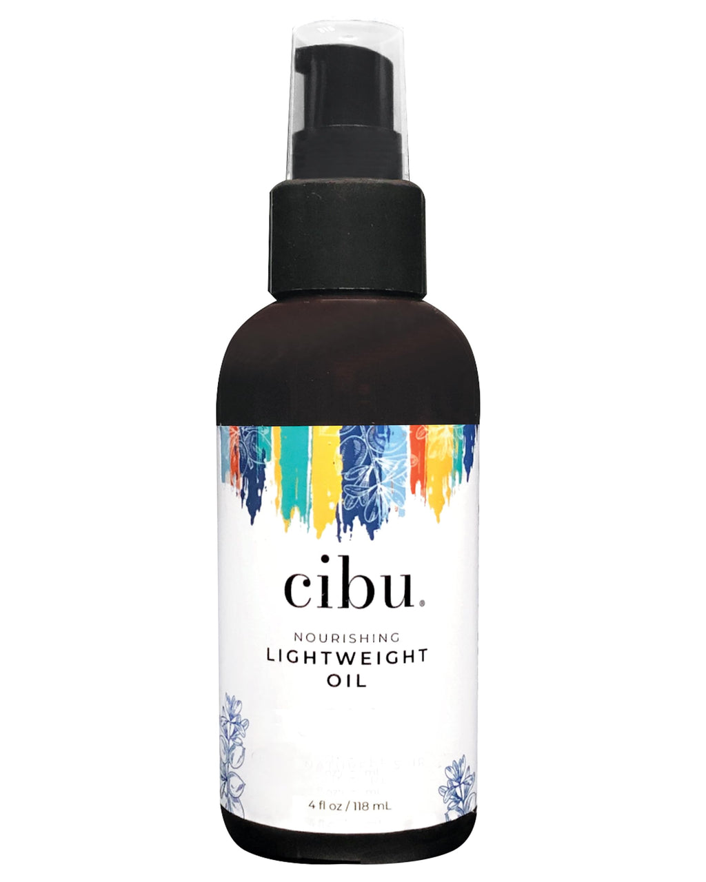 CIBU Nourishing Argan Oil Hair Serum | Anti-Frizz, Heat Protectant & Lightweight Treatment | 4 oz
