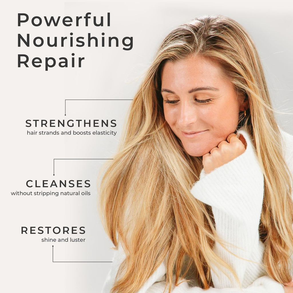 CIBU Repair + Protect Shampoo – Strengthening, Color-Safe Daily Use
