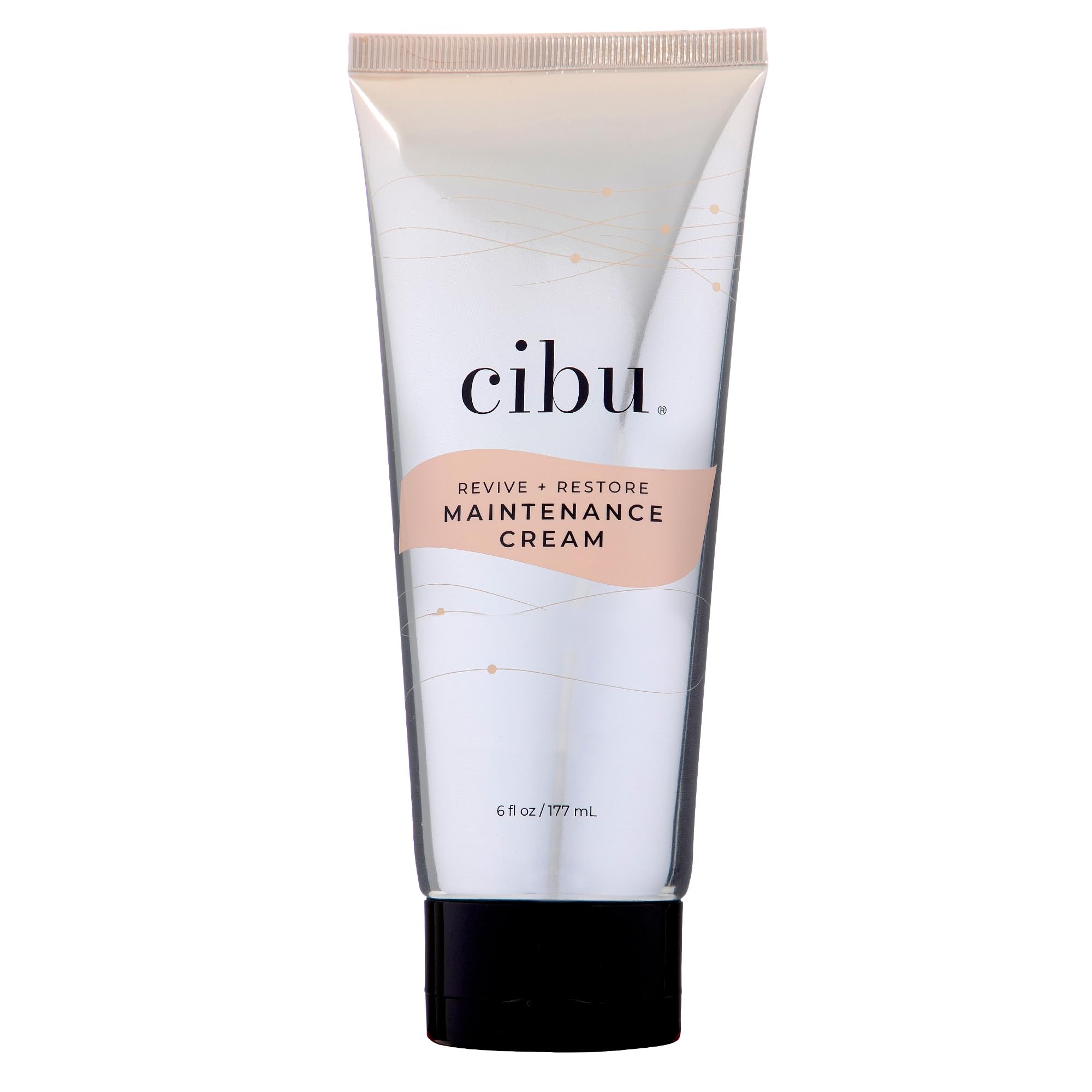 CIBU Revive and Restore Maintenance Cream – Heat Protectant for Hair