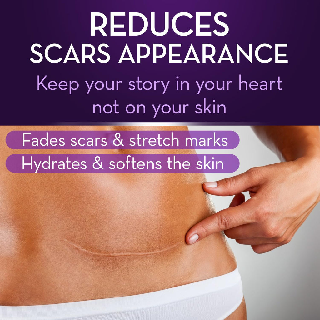 Cicatricure Advanced Scar Gel for Face & Body – Clinically Proven Results in 2 Weeks