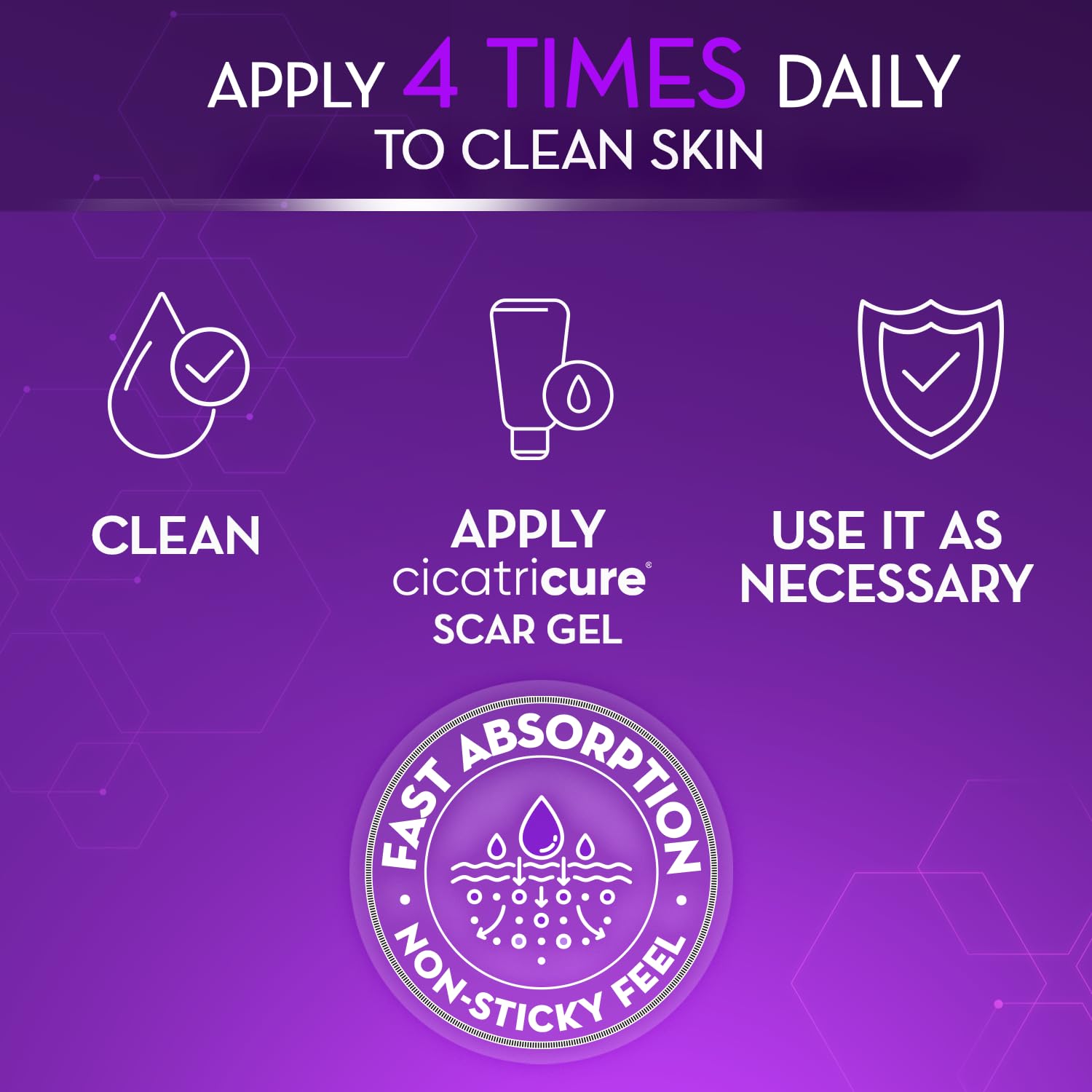 Cicatricure Advanced Scar Gel for Face & Body – Clinically Proven Results in 2 Weeks