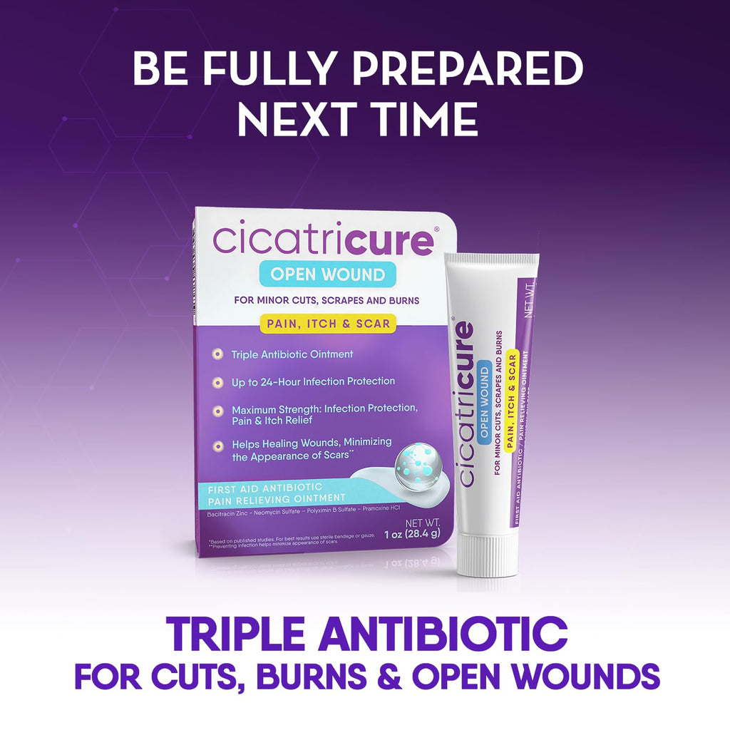 Cicatricure Advanced Scar Gel for Face & Body – Clinically Proven Results in 2 Weeks