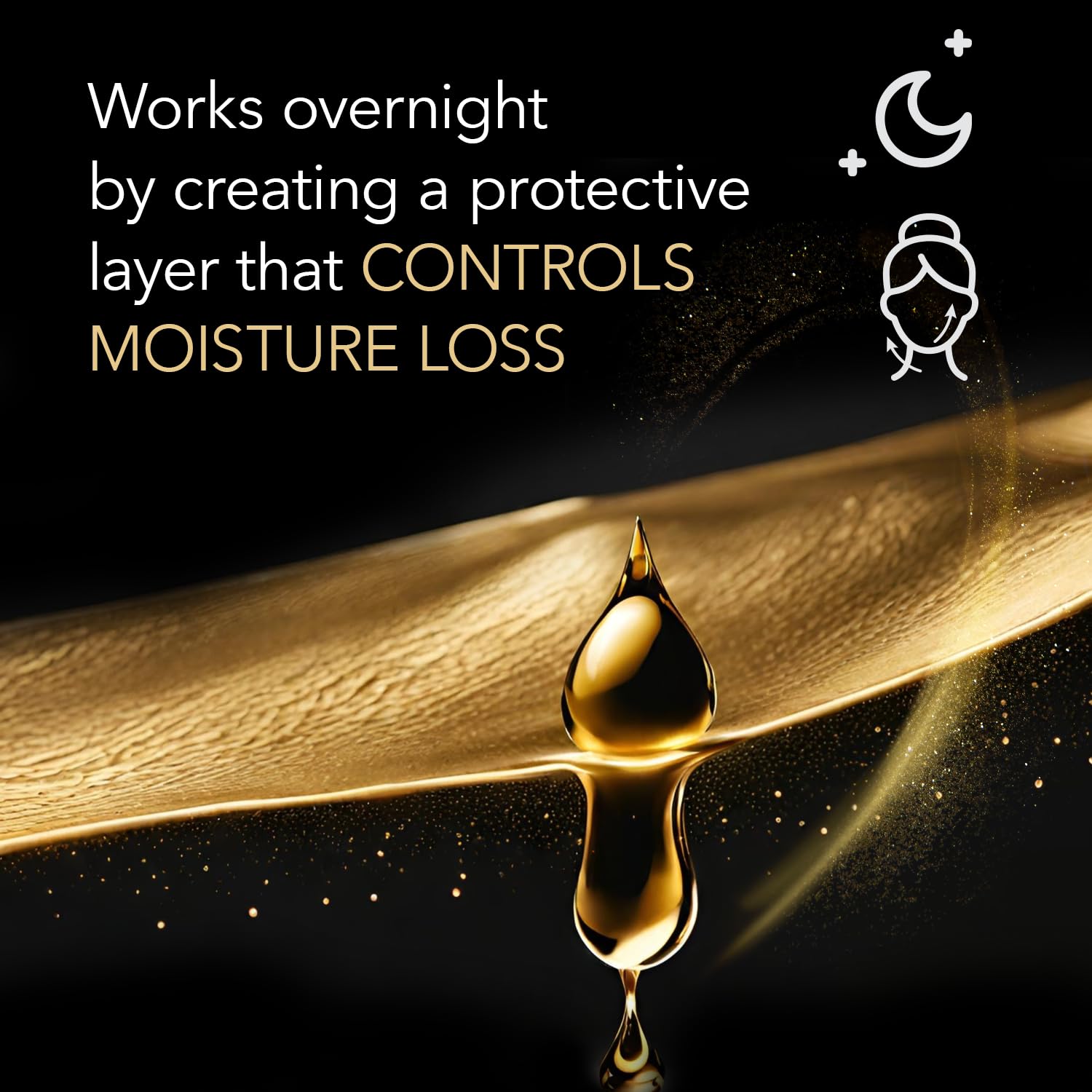 Cicatricure Gold Lift Night Cream – Overnight Anti-Aging Moisturizer with Gold, Calcium & Silicon