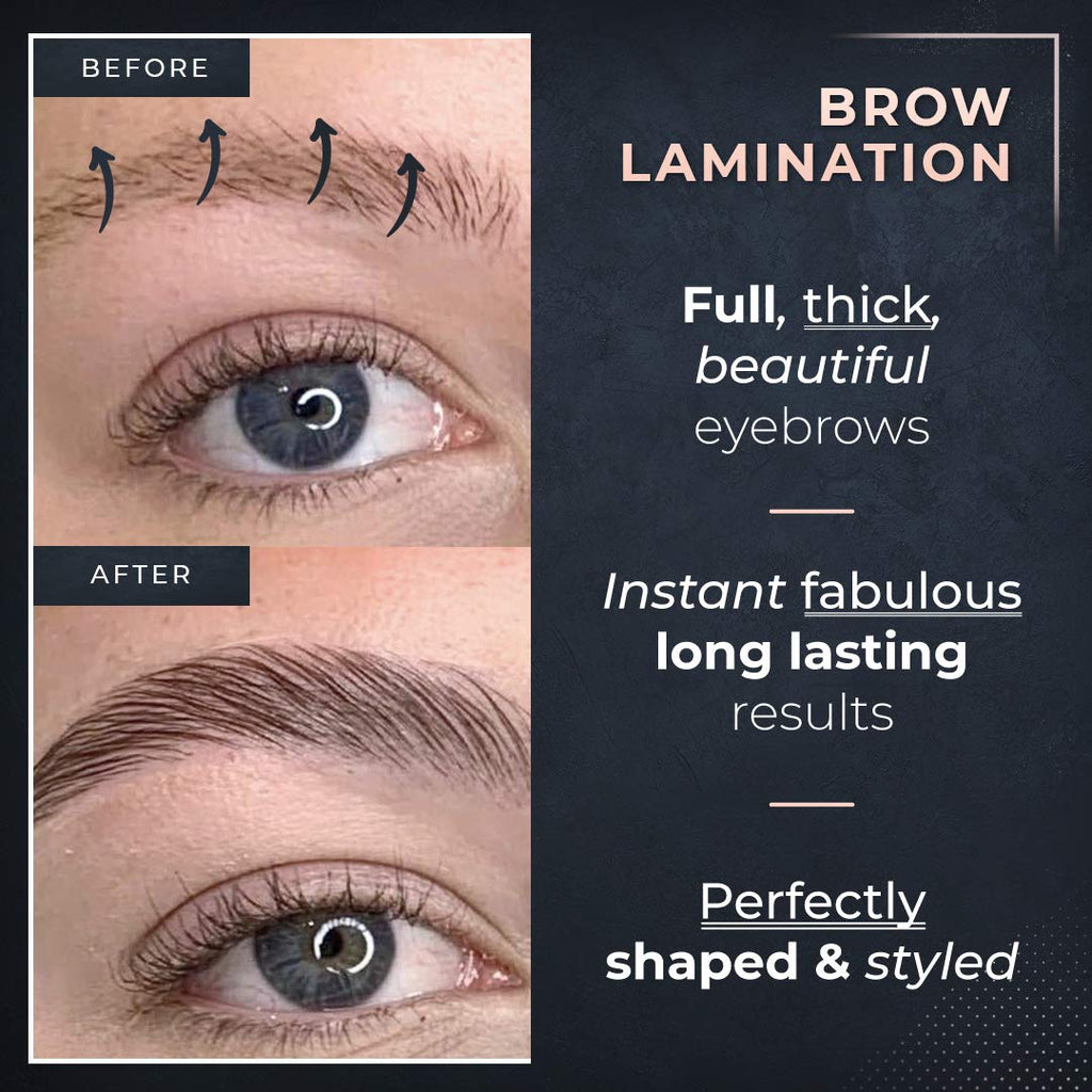 CICI Lash: 10 Sets Lash Lift & Brow Lamination Lotions for Professionals | Instant Perming & Salon-Grade Results