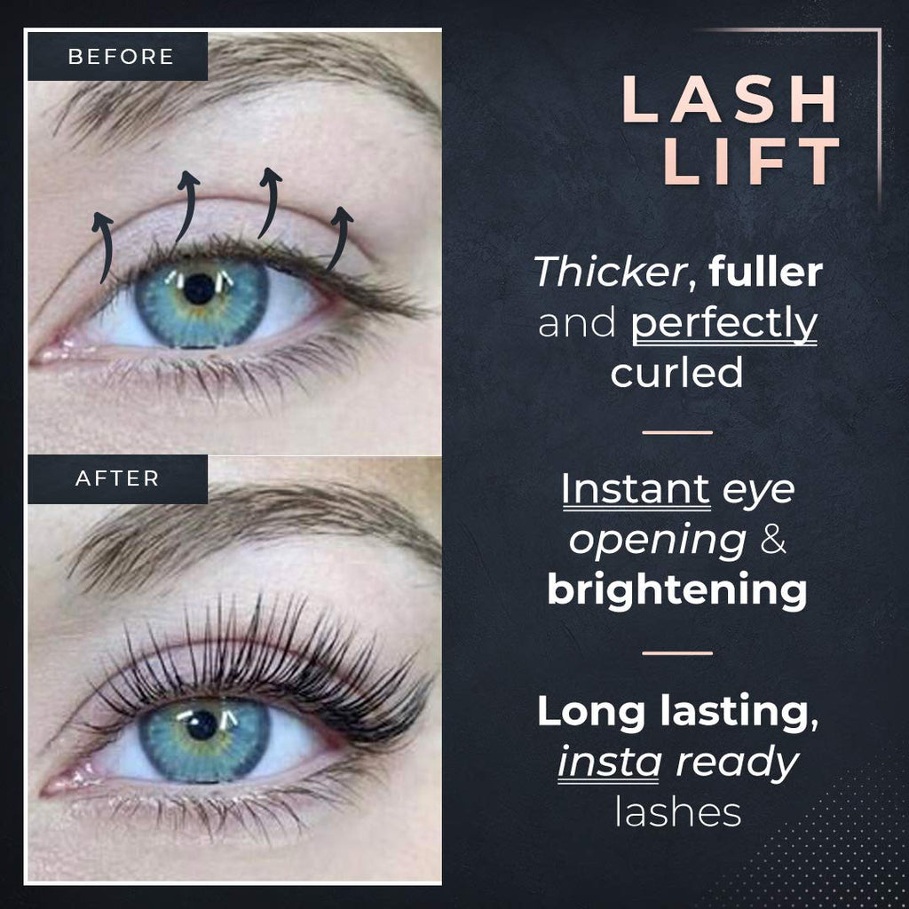 CICI Lash: 10 Sets Lash Lift & Brow Lamination Lotions for Professionals | Instant Perming & Salon-Grade Results