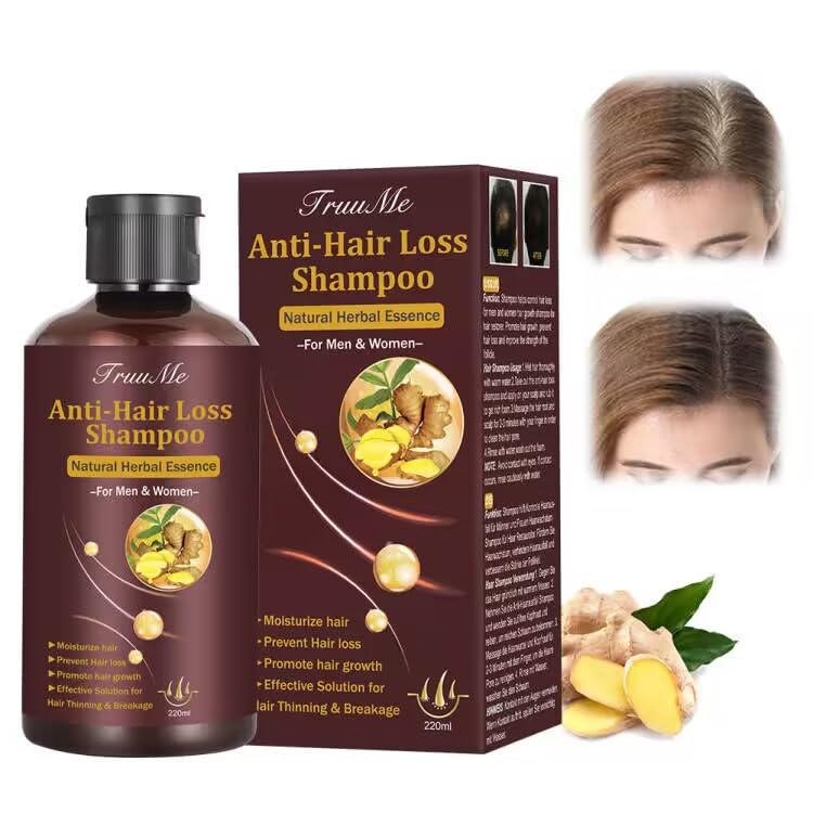 CIDBEST Hair Growth Shampoo - Anti-Thinning & Thickening for All Hair Types, 220ml