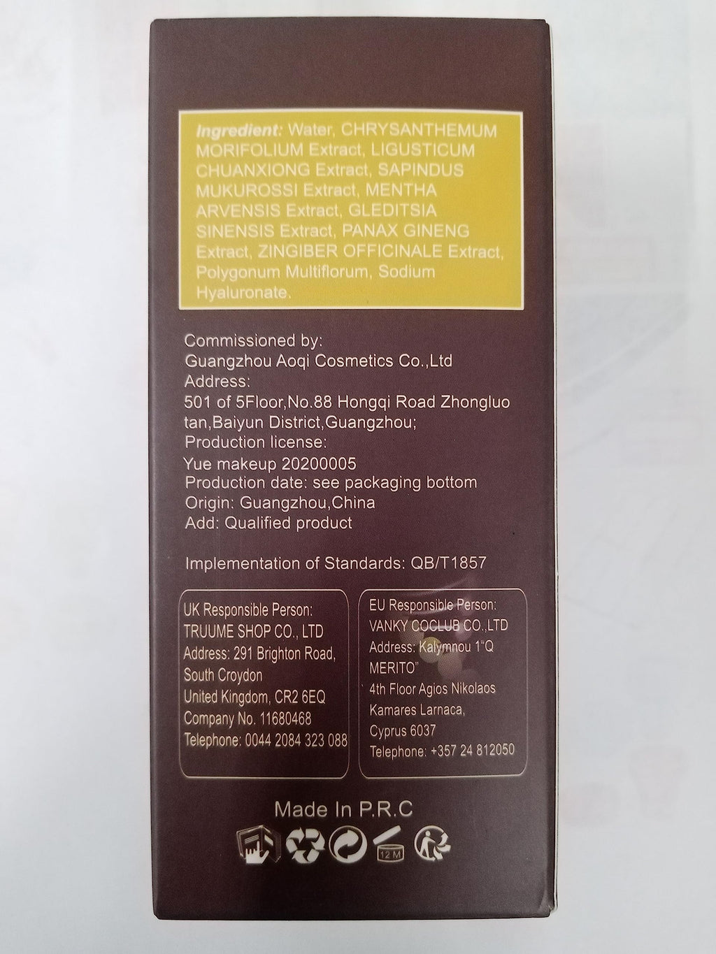 CIDBEST Hair Growth Shampoo - Anti-Thinning & Thickening for All Hair Types, 220ml