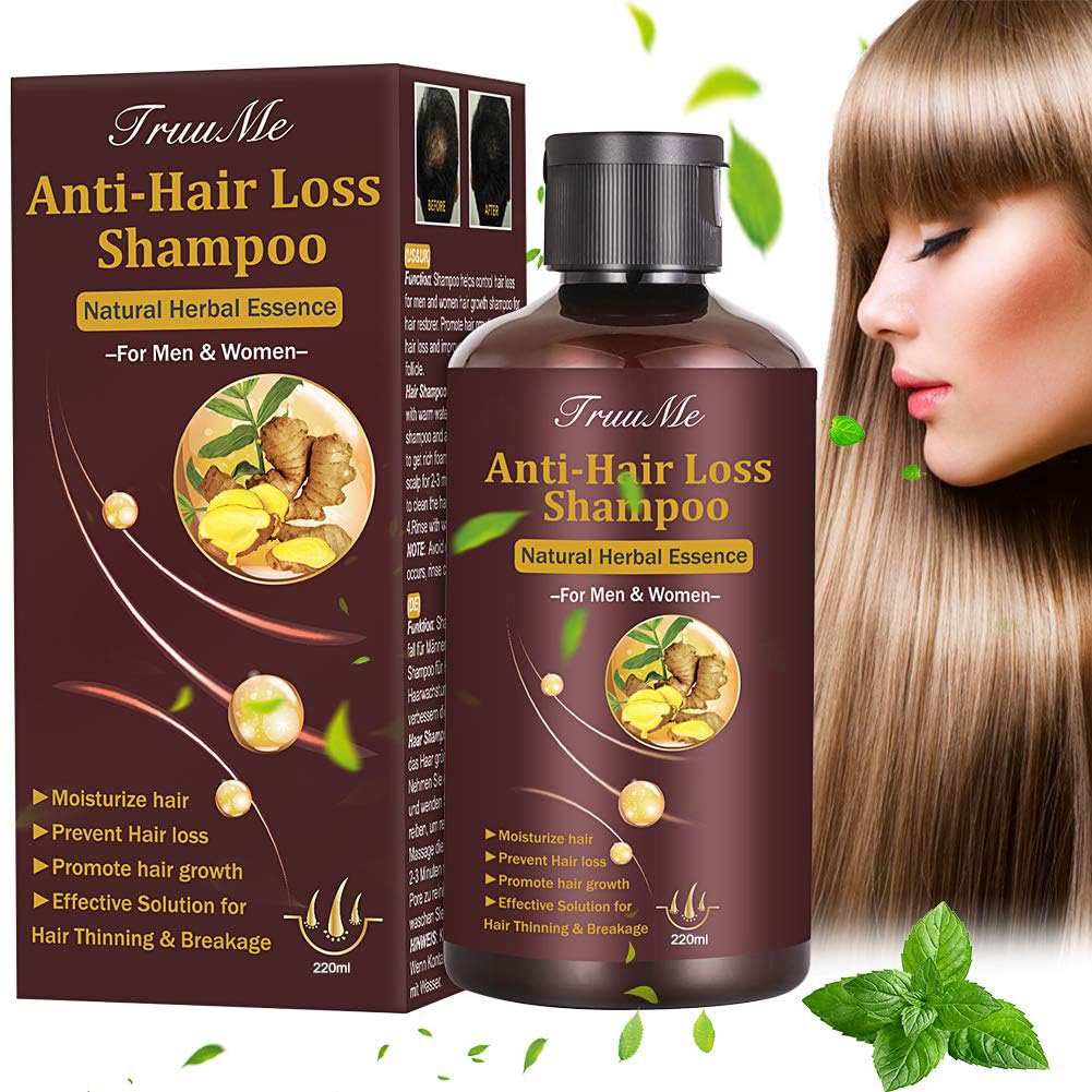 CIDBEST Hair Growth Shampoo - Anti-Thinning & Thickening for All Hair Types, 220ml