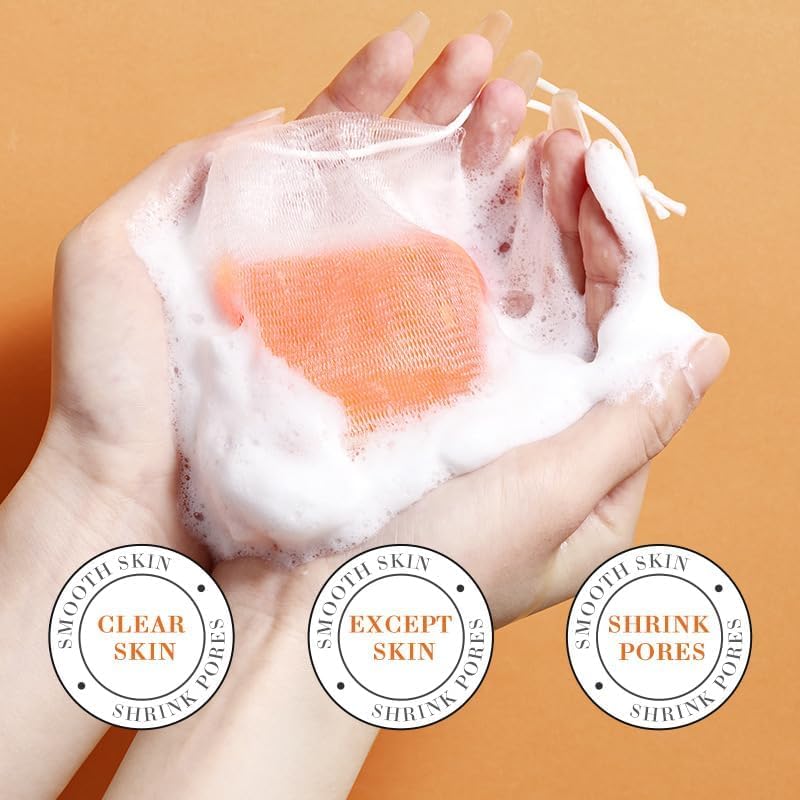 cijikos Honey Glow Lemon Turmeric Kojic Soap Bar – 2PCS for Face & Body