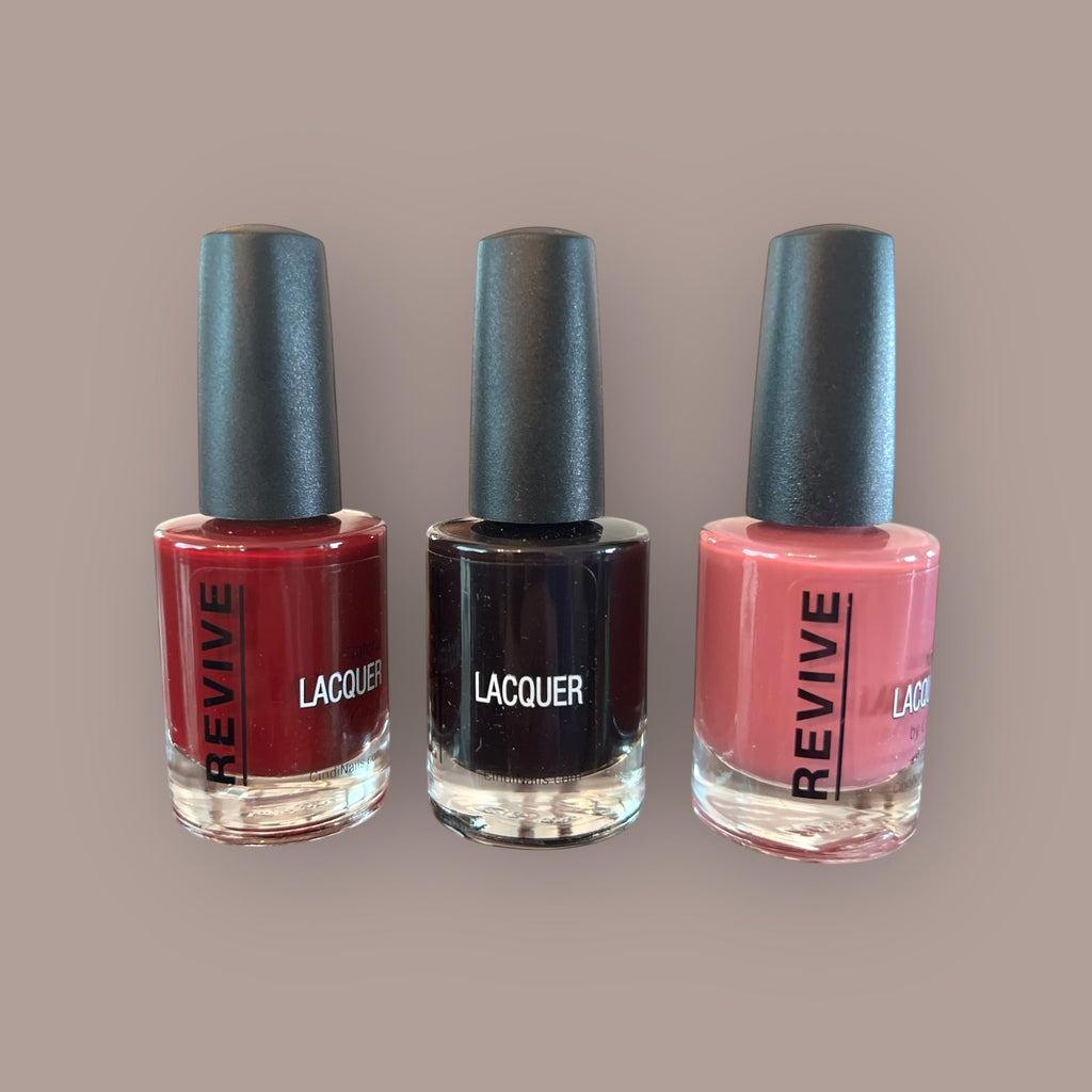 Cindi Nails Dark and Moody 3-Pack: So Me!, Maybe Tomorrow & Windsor Castle – Non-Toxic, Long-Lasting Shades