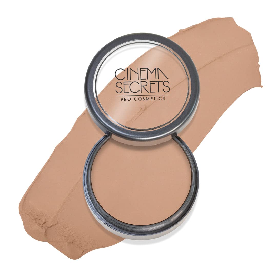 Cinema Secrets Ultimate Foundation 507-45 – Light-Med Beige-Pink | Buildable, Long-Wear Matte