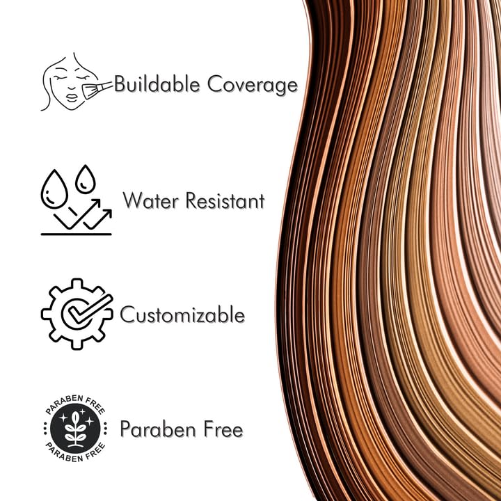 Cinema Secrets Ultimate Foundation Pro Cream 505-31 | Light-Med Beige-Pink Undertones | Buildable Coverage, Long-Wear Matte Finish, Paraben-Free