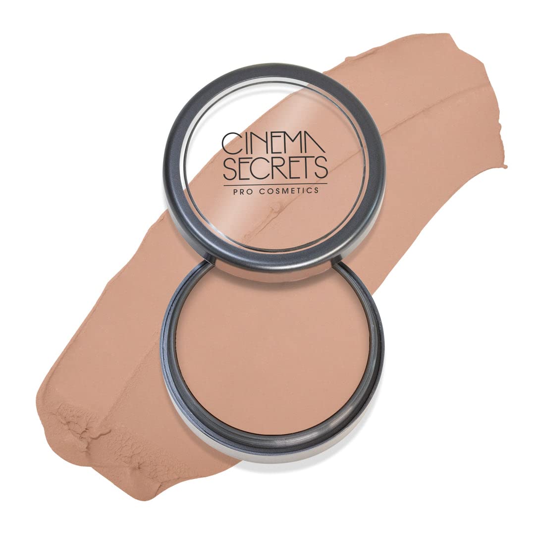 Cinema Secrets Ultimate Foundation Pro Cream 505-31 | Light-Med Beige-Pink Undertones | Buildable Coverage, Long-Wear Matte Finish, Paraben-Free