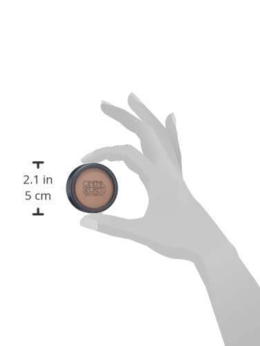 Cinema Secrets Ultimate Foundation Pro Cream 505-31 | Light-Med Beige-Pink Undertones | Buildable Coverage, Long-Wear Matte Finish, Paraben-Free