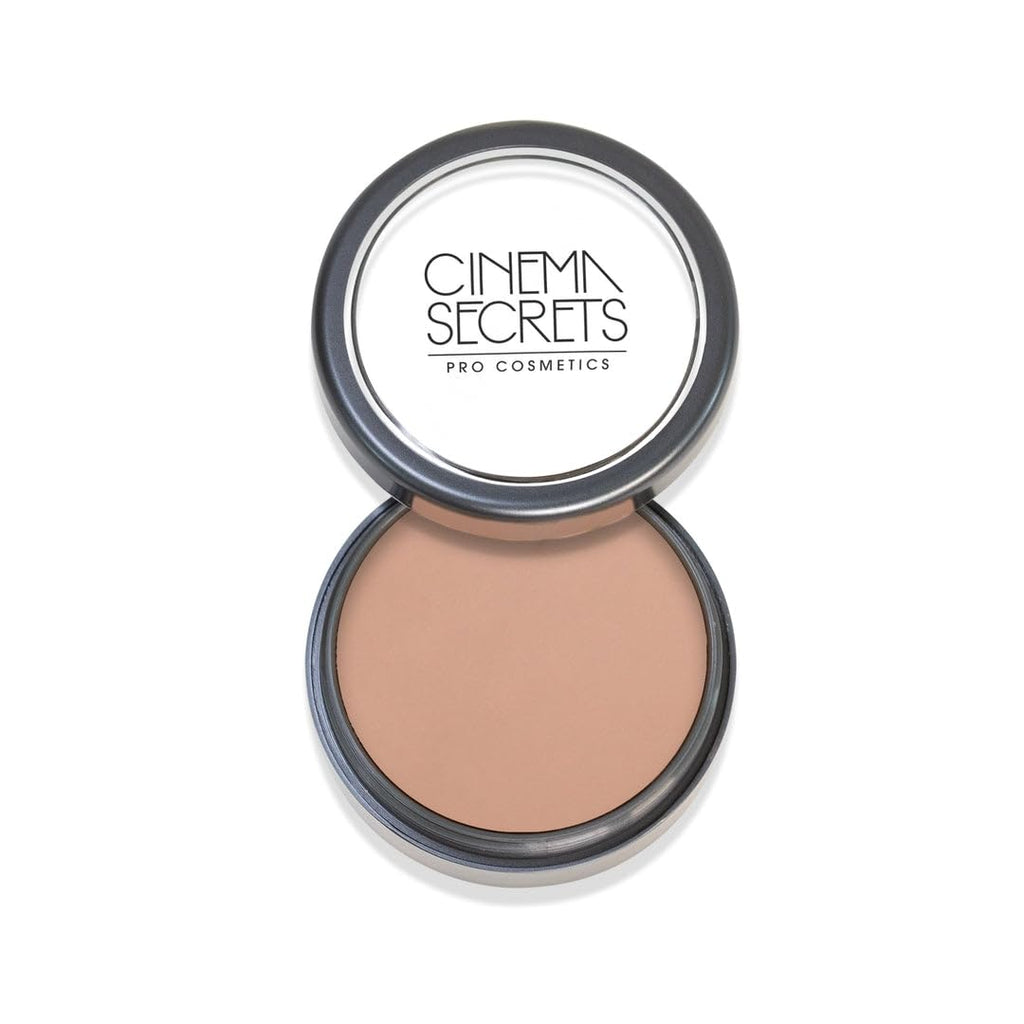 Cinema Secrets Ultimate Foundation Pro Cream 505-31 | Light-Med Beige-Pink Undertones | Buildable Coverage, Long-Wear Matte Finish, Paraben-Free