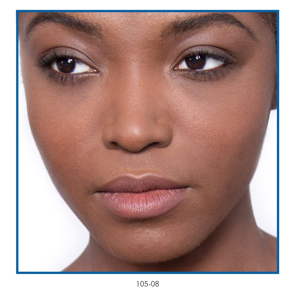 Cinema Secrets Ultimate Foundation 105-08 Pro Cream Foundation — Deep Red Undertones, Buildable Coverage, Long-Wear Matte, Paraben-Free, Color Correct