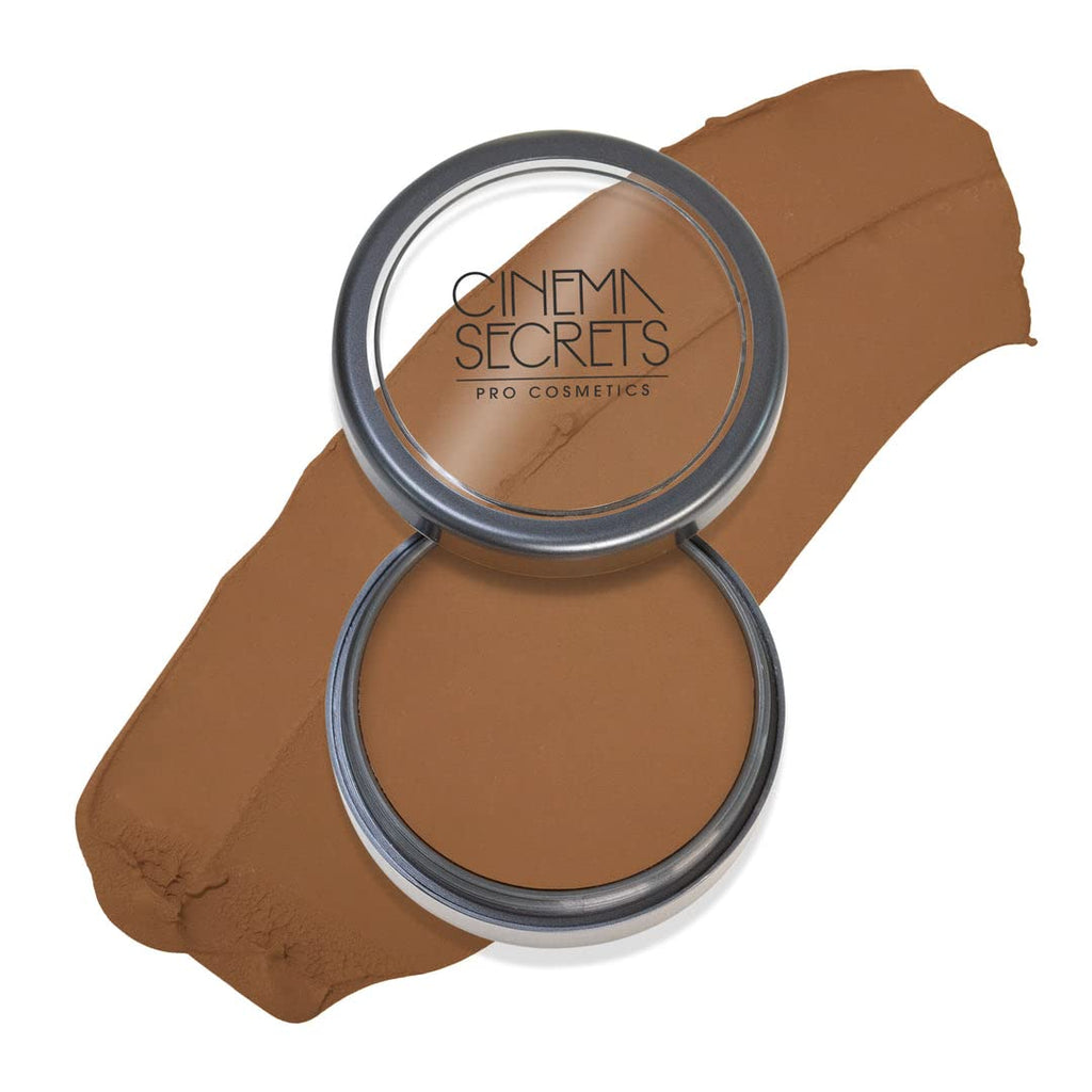 Cinema Secrets Pro Cream Foundation 103-39A – Deep Red Undertones, Buildable Coverage