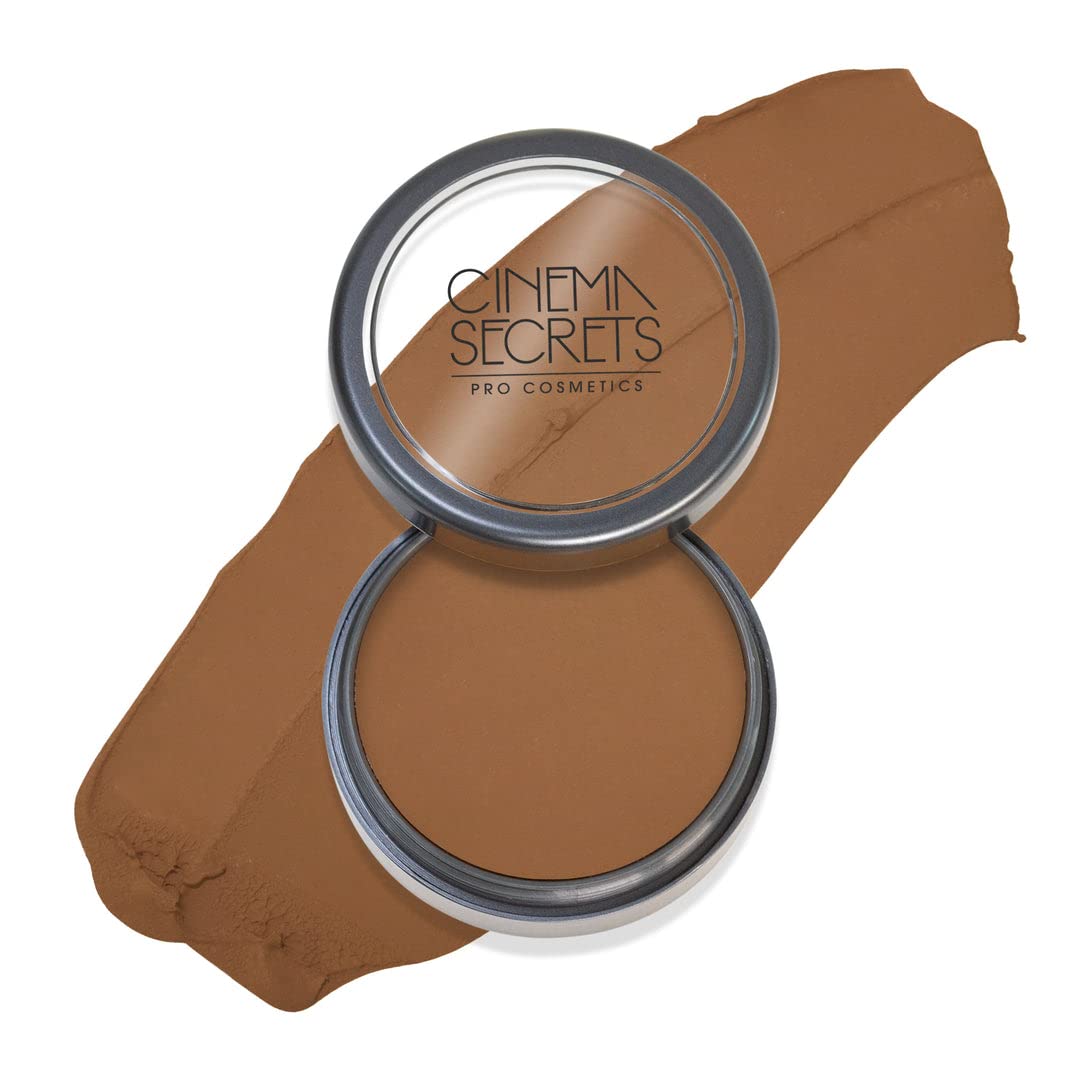 Cinema Secrets Pro Cream Foundation 103-39A – Deep Red Undertones, Buildable Coverage
