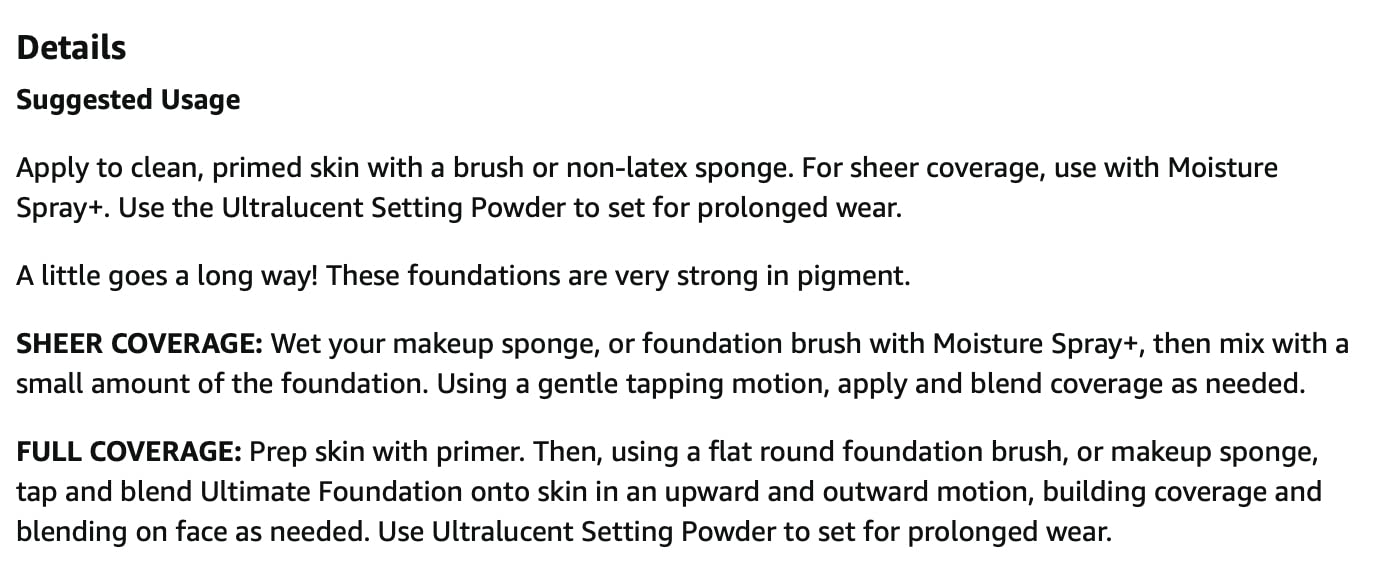 CINEMA SECRETS Ultimate Foundation 512-49 – Second-Skin, Camera-Ready Finish
