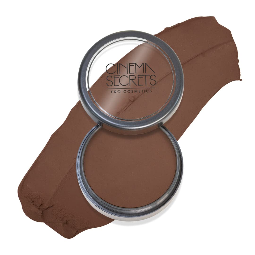 Cinema Secrets Ultimate Foundation 105-08 Pro Cream Foundation — Deep Red Undertones, Buildable Coverage, Long-Wear Matte, Paraben-Free, Color Correct