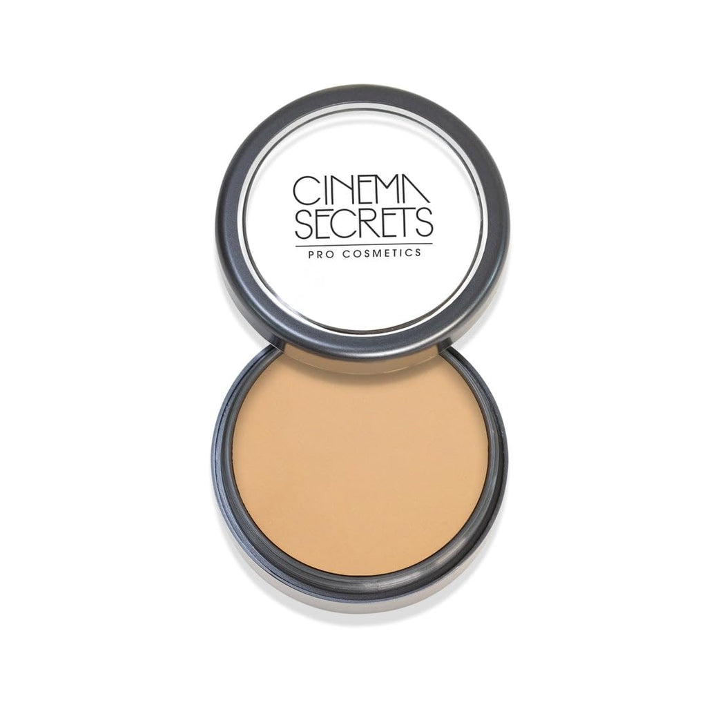 Cinema Secrets Ultimate Foundation Single 301-63A – Light-Med Beige-Yellow Undertones, Pro Cream, Buildable, Long-Wear Matte
