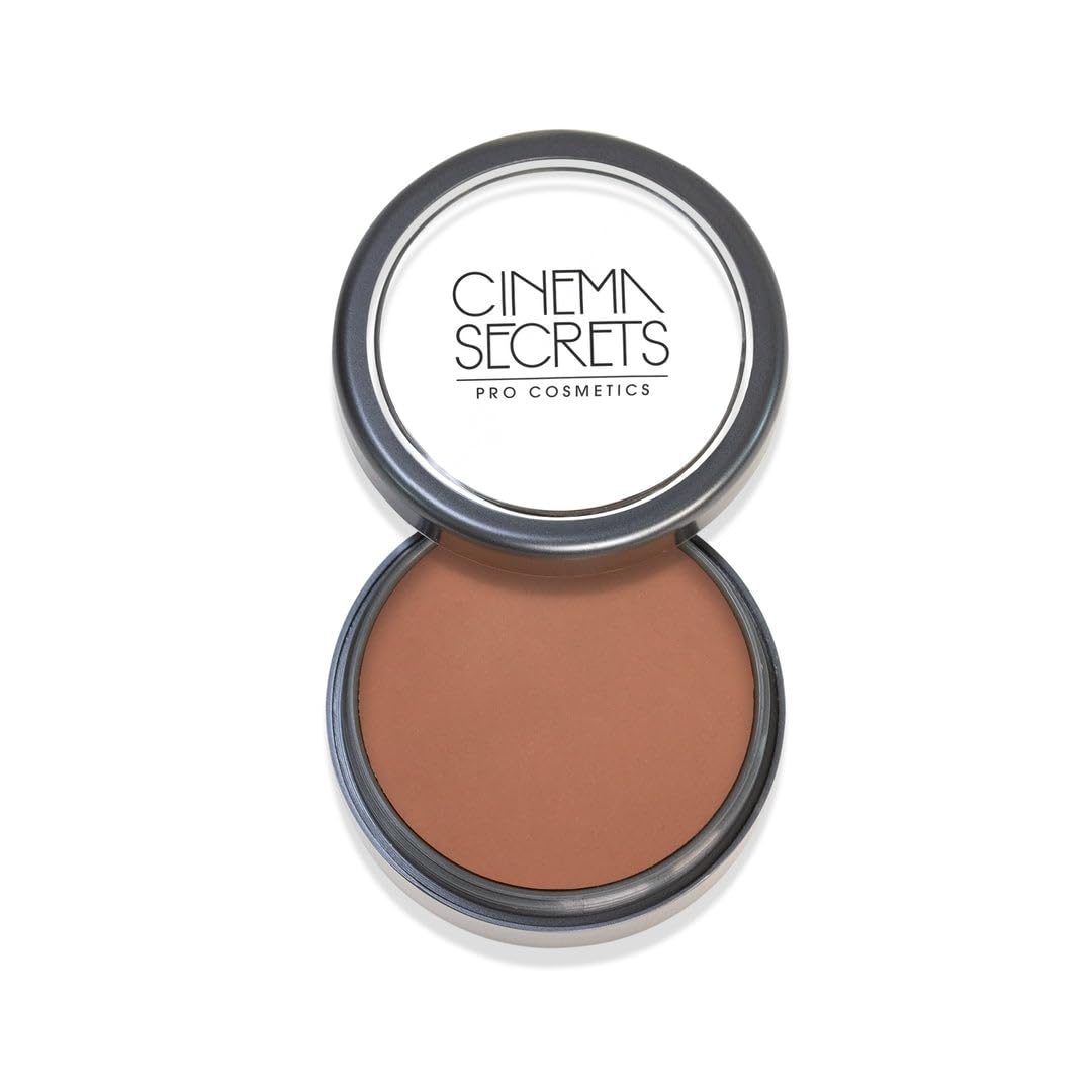 Cinema Secrets Ultimate Foundation Pro Cream – Deep Red Undertones, Buildable Coverage, Long-Wear Matte