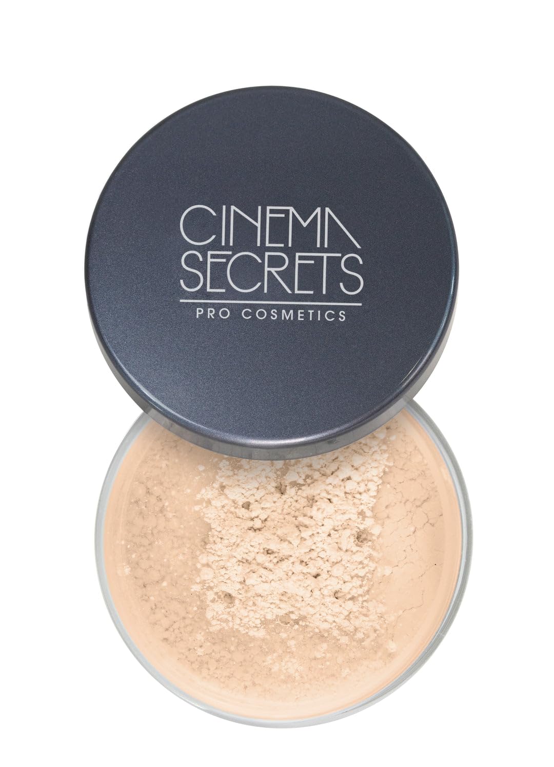 CINEMA SECRETS Ultralucent Setting Powder Beige – Talc-Free Loose Mineral
