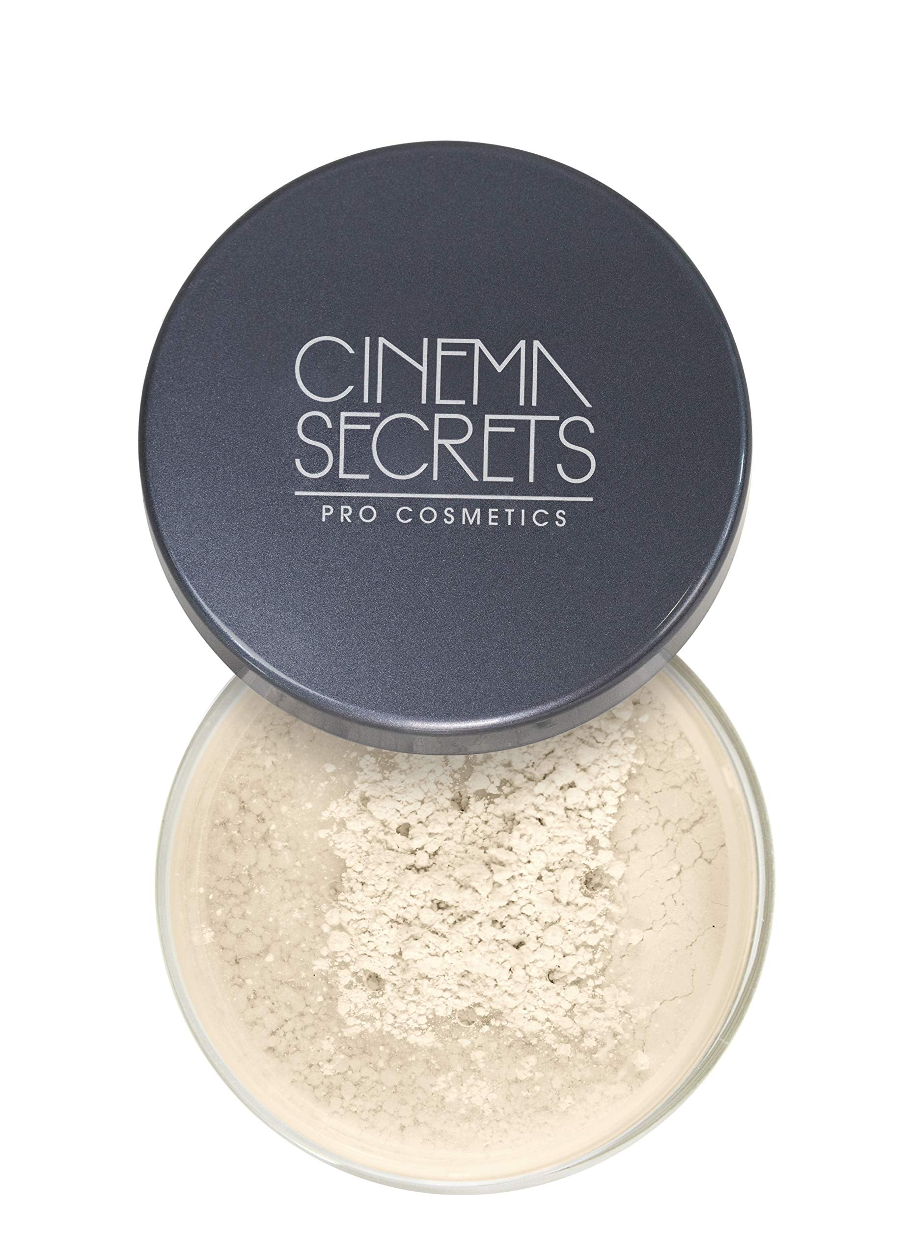Cinema Secrets Ultralucent Setting Powder – Talc-Free, All Skin Tones, Oil Control