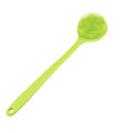 Cinlitek Silicone Body Scrubber – Long-Handle Back Scrubber for Shower