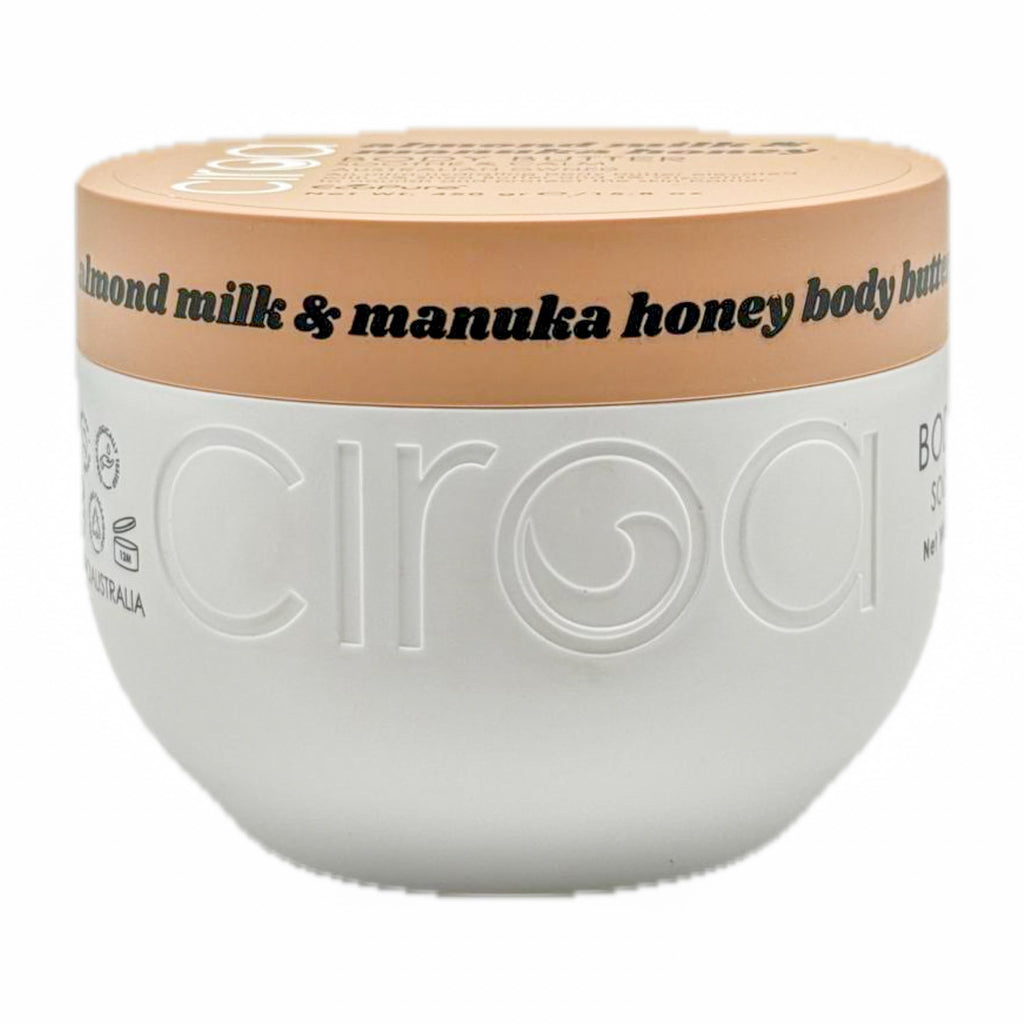 Ciroa Almond Milk & Manuka Honey Body Butter – Soothe & Calm (15.8 oz)