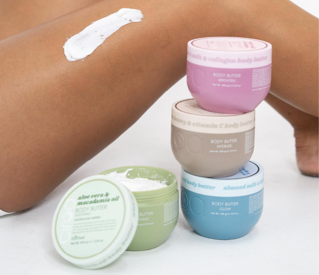 Ciroa Almond Milk & Manuka Honey Body Butter – Soothe & Calm (15.8 oz)
