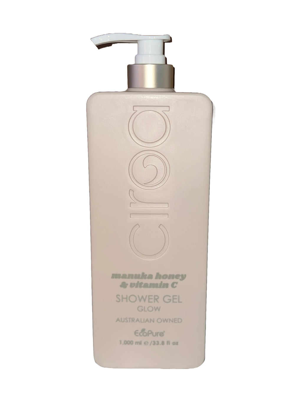 Ciroa Manuka Honey & Vitamin C Shower Gel Glow – 33.8 Fl Oz