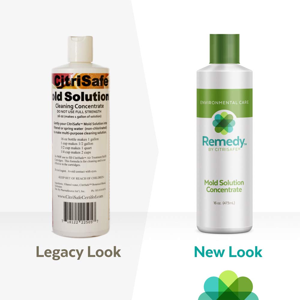 CitriSafe Remedy Bio-Balancing Shampoo & Body Wash – Fragrance-Free, 16 oz