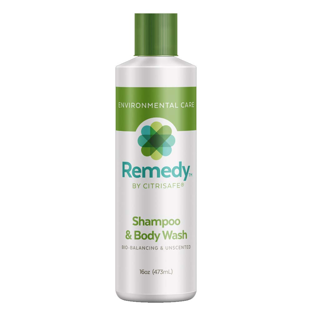 CitriSafe Remedy Bio-Balancing Shampoo & Body Wash – Fragrance-Free, 16 oz