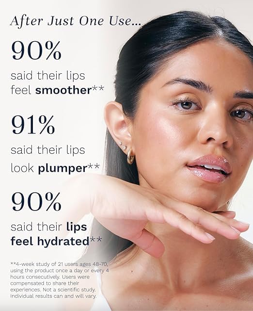 City Lips Clear by City Beauty | Plumping Lip Gloss with Hyaluronic Acid & Peptides (Pack of 3, Cruelty-Free)
