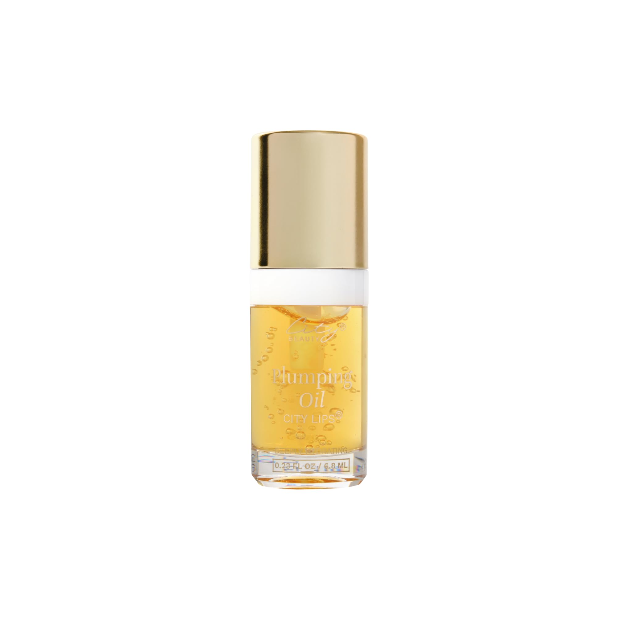 City Beauty City Lips Plumping Oil – Hydration, Plumping & Anti-Aging Lip Care